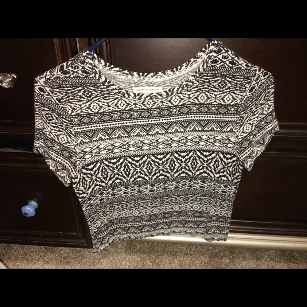 American Eagle Crop Top